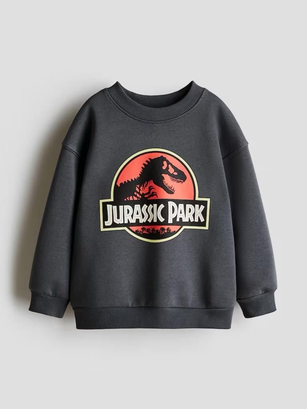H&M Jurassic Park Logo Sweatshirt size 3/4T